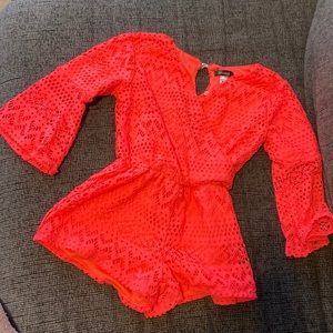 Romper pink good condition